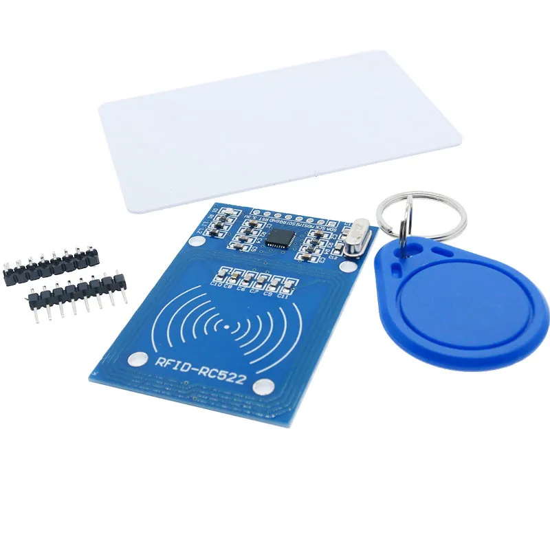 5pcs/lot MFRC-522 RC522 RFID RF IC card sensor module to send S50 Fudan card, keychain  For arduino
