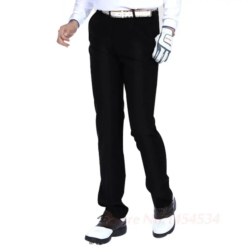 New Brand PGM Plus Velvet Men's Waterproof Trousers Outdoor Pants Golf Men's Clothing Warm Autumn Winter Trousers Quick Dry