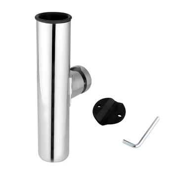 

UV Resistant Marine Boat Fishing Clamp On Rod Holder Rest Tackle Mount for Rails 19-25mm
