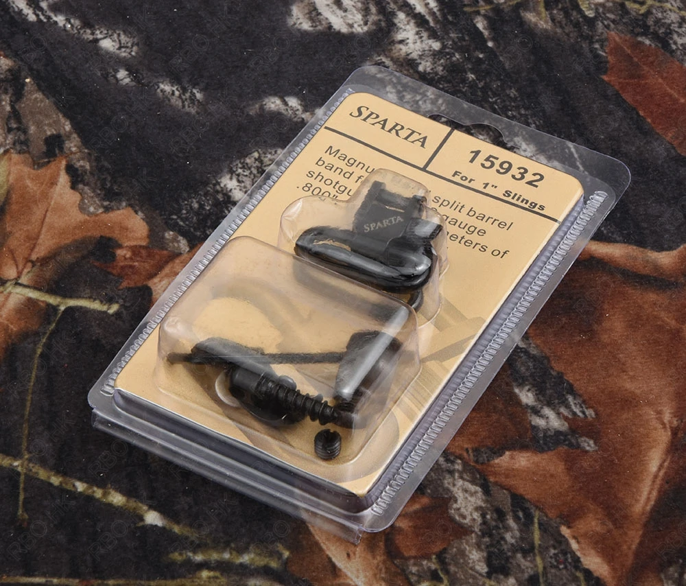 Sparta QD Super Gun Sling Steel Manufacturing Вертлюги Magnum Band Split Barrel для большинства 12 калибровочных