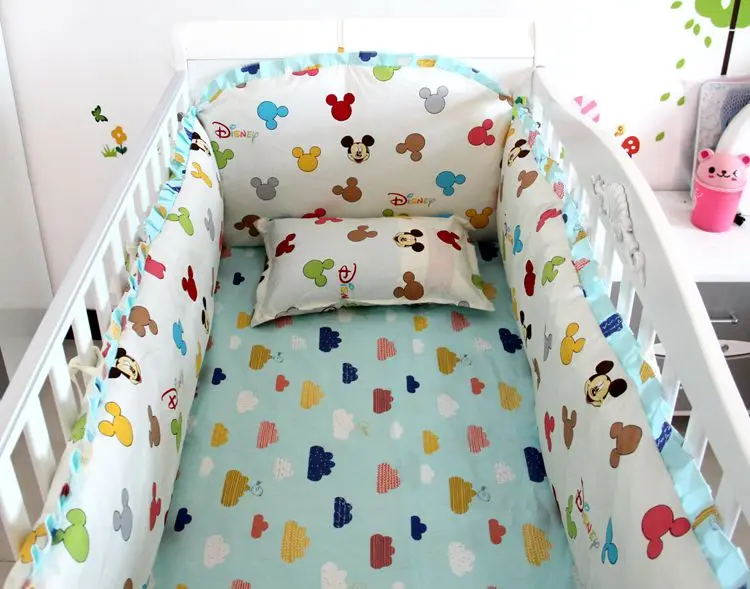 mickey mouse bumper pads