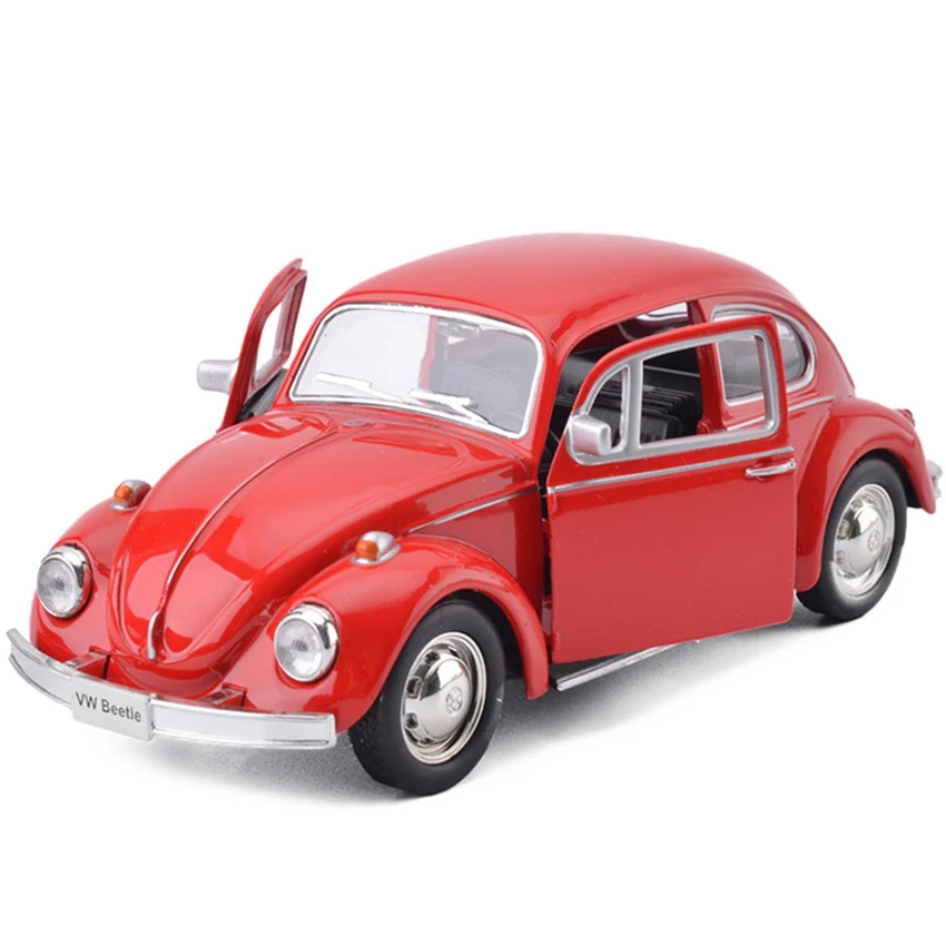 R Beetle 1976 1:36 игрушечные автомобили литые тяговые мини-автомобили копия