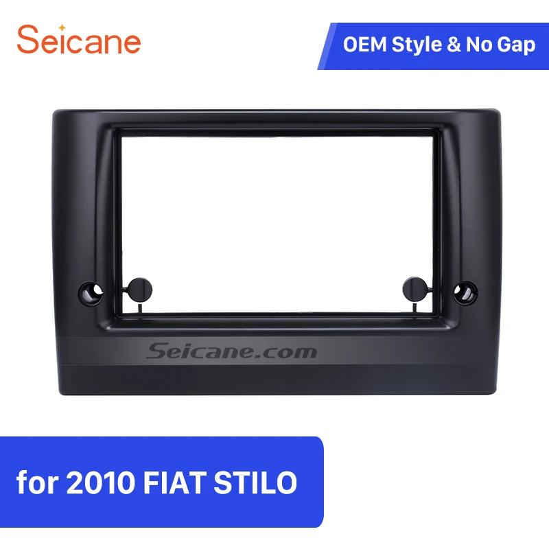 Автомобильный радиоприемник Seicane модель 2010 г. с рамкой для DVD FIAT STILO комплект