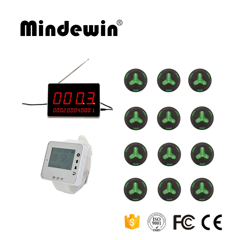 MindewinWirelessCallingPagerSystemsFactoryBellSystem12Call