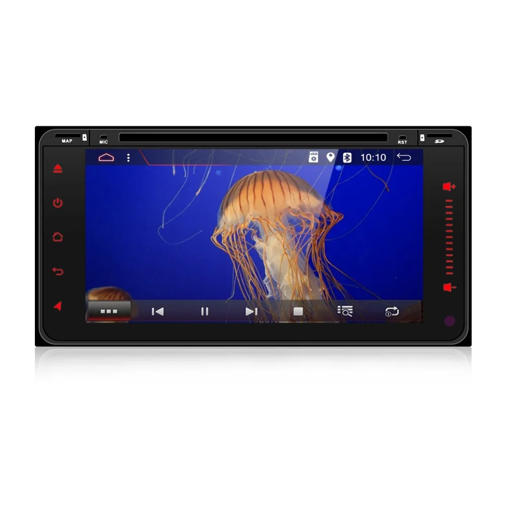 Bosion Android 6 0 2 Din автомобильное радио DVD gps для Toyota wifi rom с поддержкой цифрового