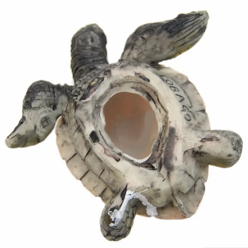 1 шт. украшение для аквариума из полирезины черепаха украшение для аквариума