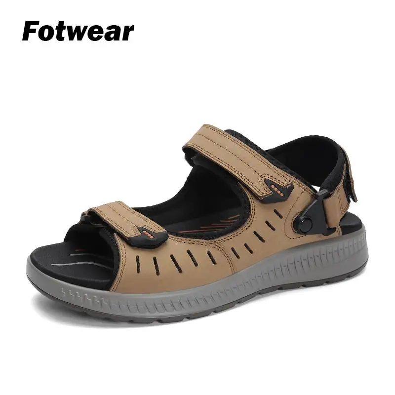 

Fotwear man sandals urban versatile sandals on-the-go comfort and all-weather sandals Lightweight cushioning and stability