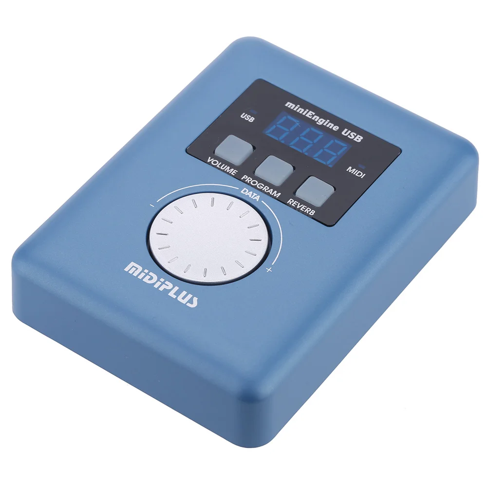 MIDI звуковой модуль Midiplus MiniEngine USB общий миди генератор|Детали и аксессуары для