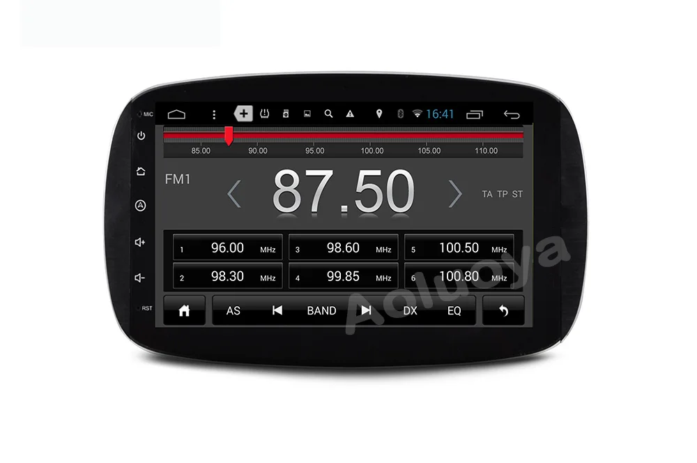 Flash Deal Aoluoya IPS RAM 2GB+32GB Android 7.1 CAR DVD Player For Mercedes Benz Smart 2016 Radio GPS Navigation multimedia mirror link DAB 3