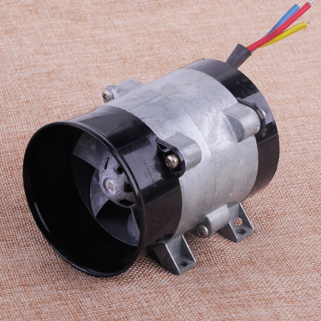 

CITALL Car Auto High Speed Electric Turbine Power Turbo Charger Tan Boost Air Intake Fan