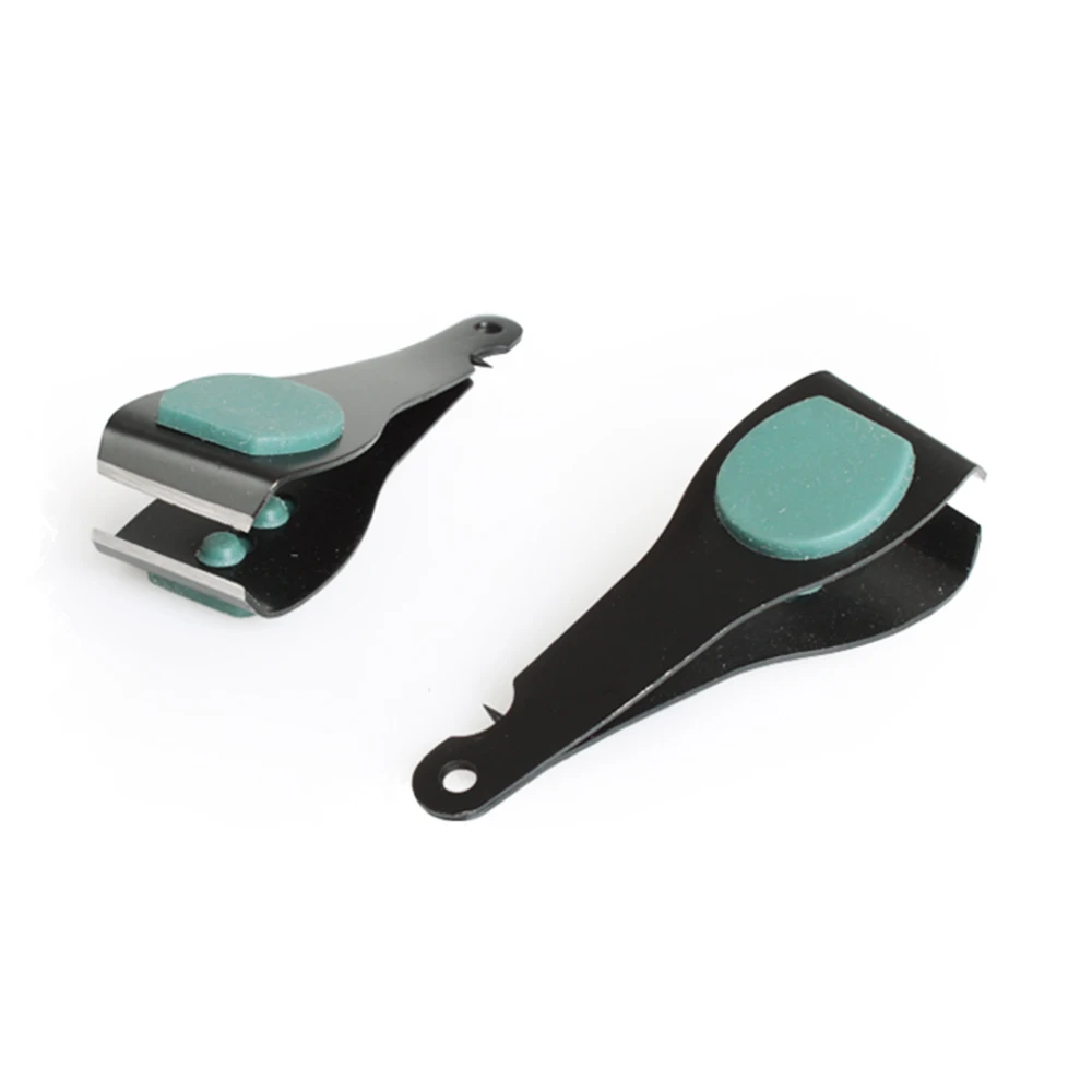 TOPIND 4 Pcs Fly Fishing Line Nail Nipper Clipper Hook Eye Cleaner Tool