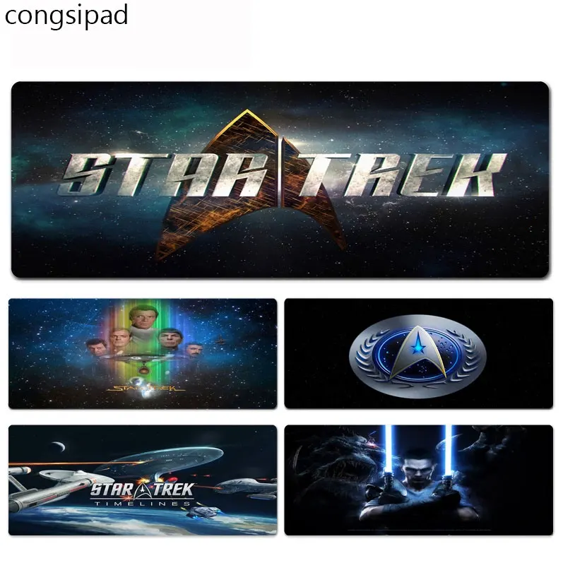 

congsipad StarTrek Tv Serie Keyboard Gaming MousePads Size for 30x90x0.2cm Gaming Mousepads