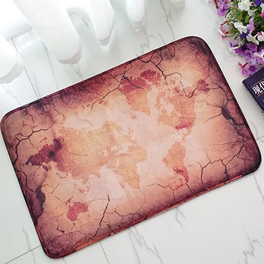 

2107 Fashion Golf Hole Welcome Floor Mats Cute Printed Bathroom Kitchen Carpet House Doormats for Living Room Anti-Slip Rug
