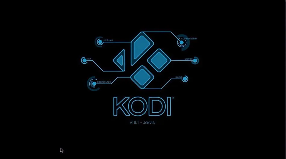 KODI 16.1