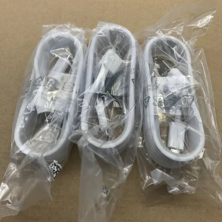 

Original 1.5m Micro USB Data Sync Cable Fast Charging Cord for Samsung Galaxy S6 s7edge Note 4 5 S4 S3 Black White in Opp Bag