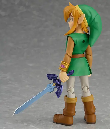 

Figma The Legend of Zelda: A Link Between Worlds: Link 284 Figure Toy Collectibles Model Doll 32