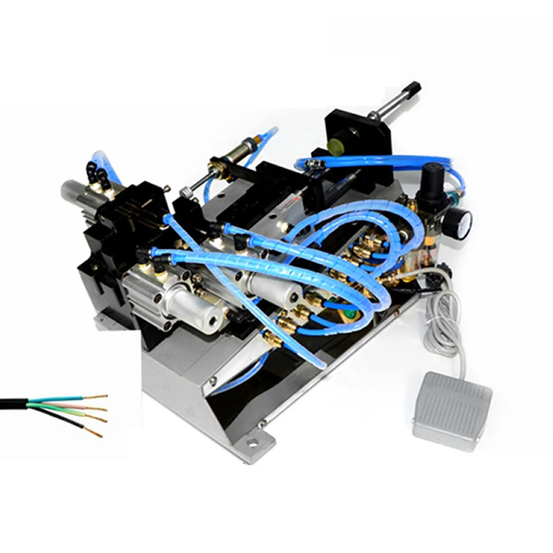  Pneumatic Peeling Striping Cutting Device Wire Computer Strip Wires Double Round 2-8 Cores