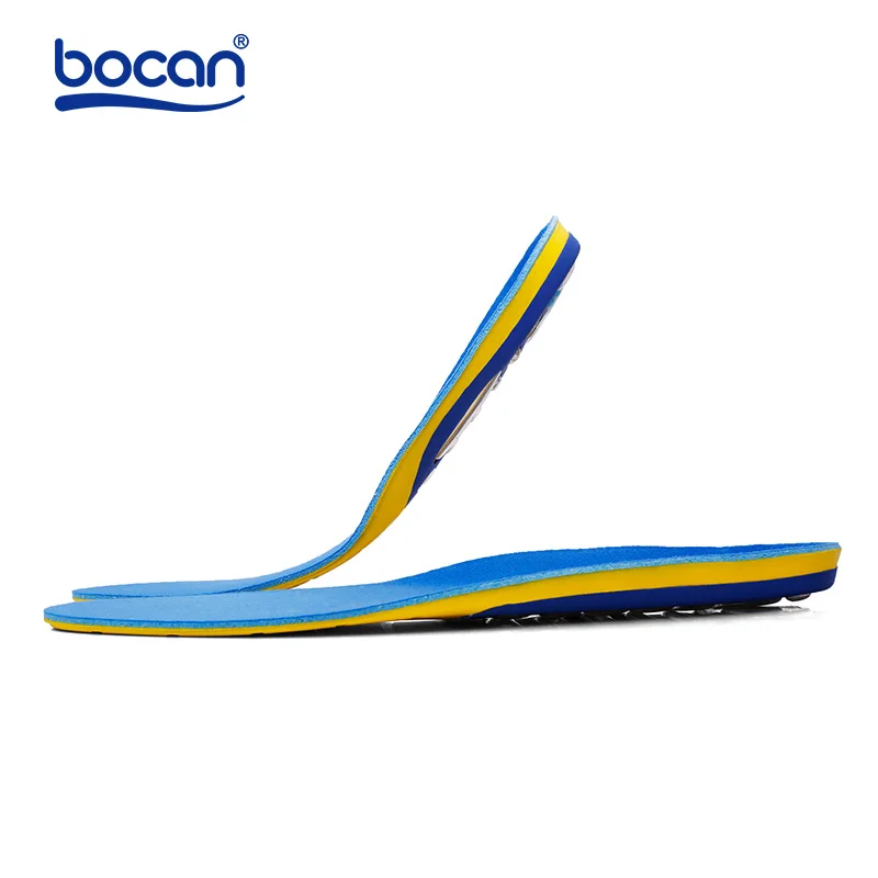 Bocan sport shoes pad professional hiking outdoor shock absorption sweat absorbing massage cushion line