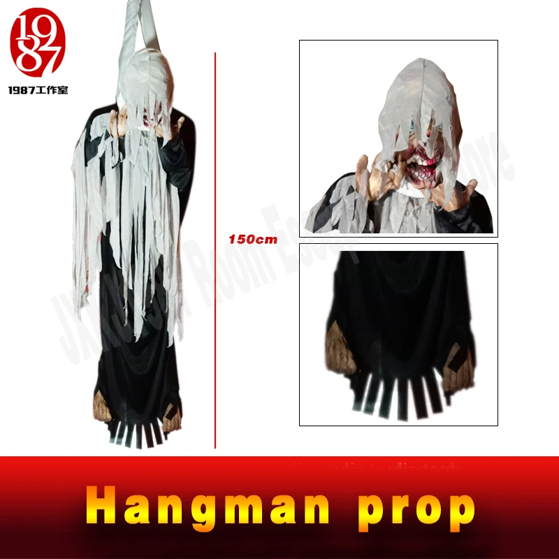 Jxkj1987real life комплект для побега hangman prop дома или профессионального наездника