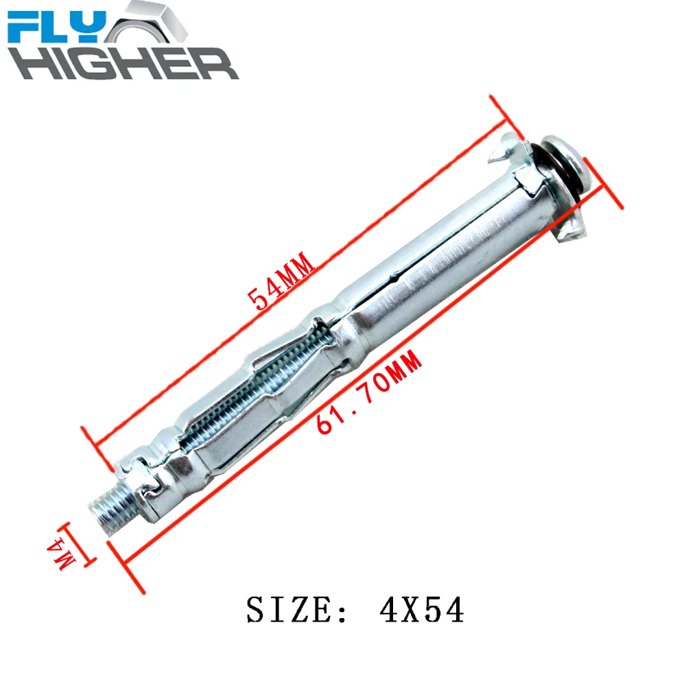 4X54(425) металлический анкер для пустотелых конструкций/настенный якорь/Полость крепления стены 50 шт./кор