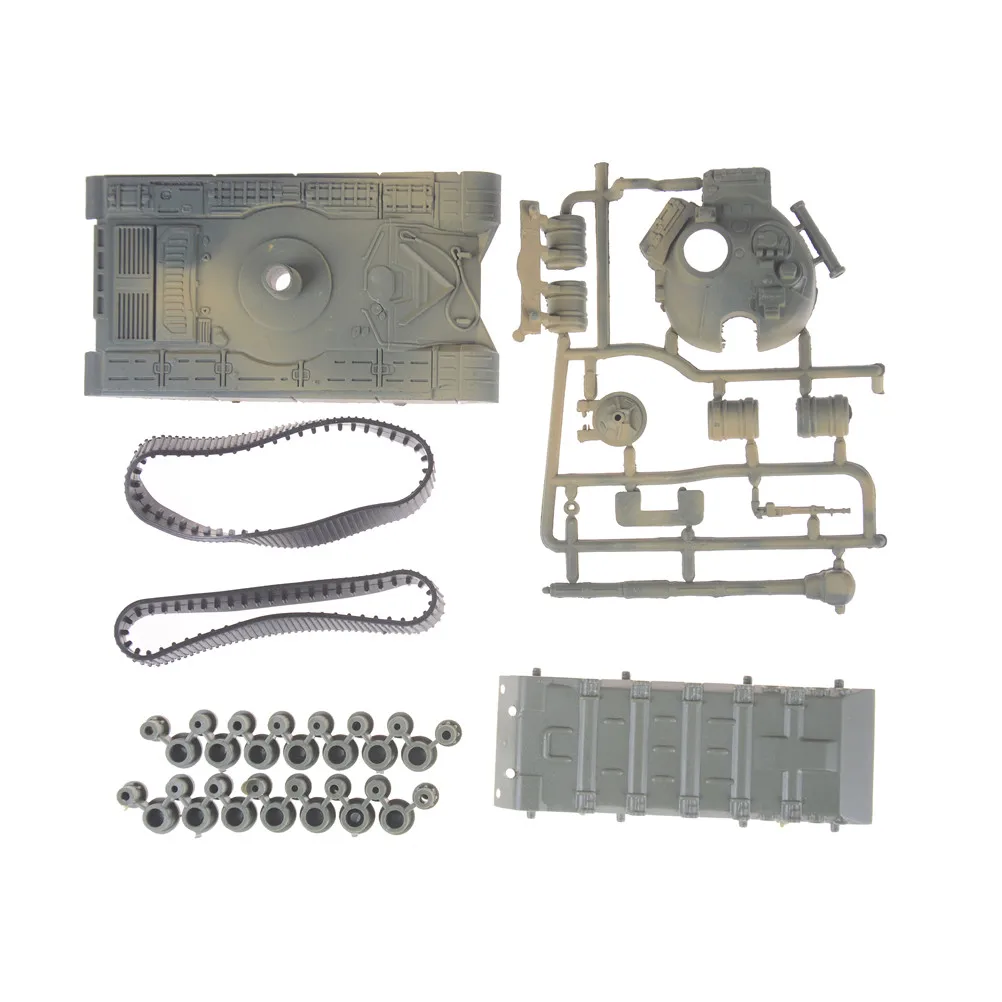 1 шт. собранные наборы танков 1: 72 Вторая мировая война Военный танк Сборная модель, восемь танков Боевая интеллектуальная игрушка