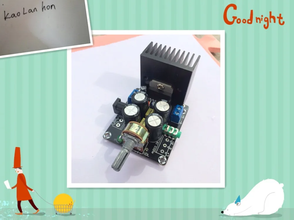 Плата усилителя мощности TDA7377 стерео 2 0 15 Вт 12 В постоянного тока|power amplifier board|amplifier