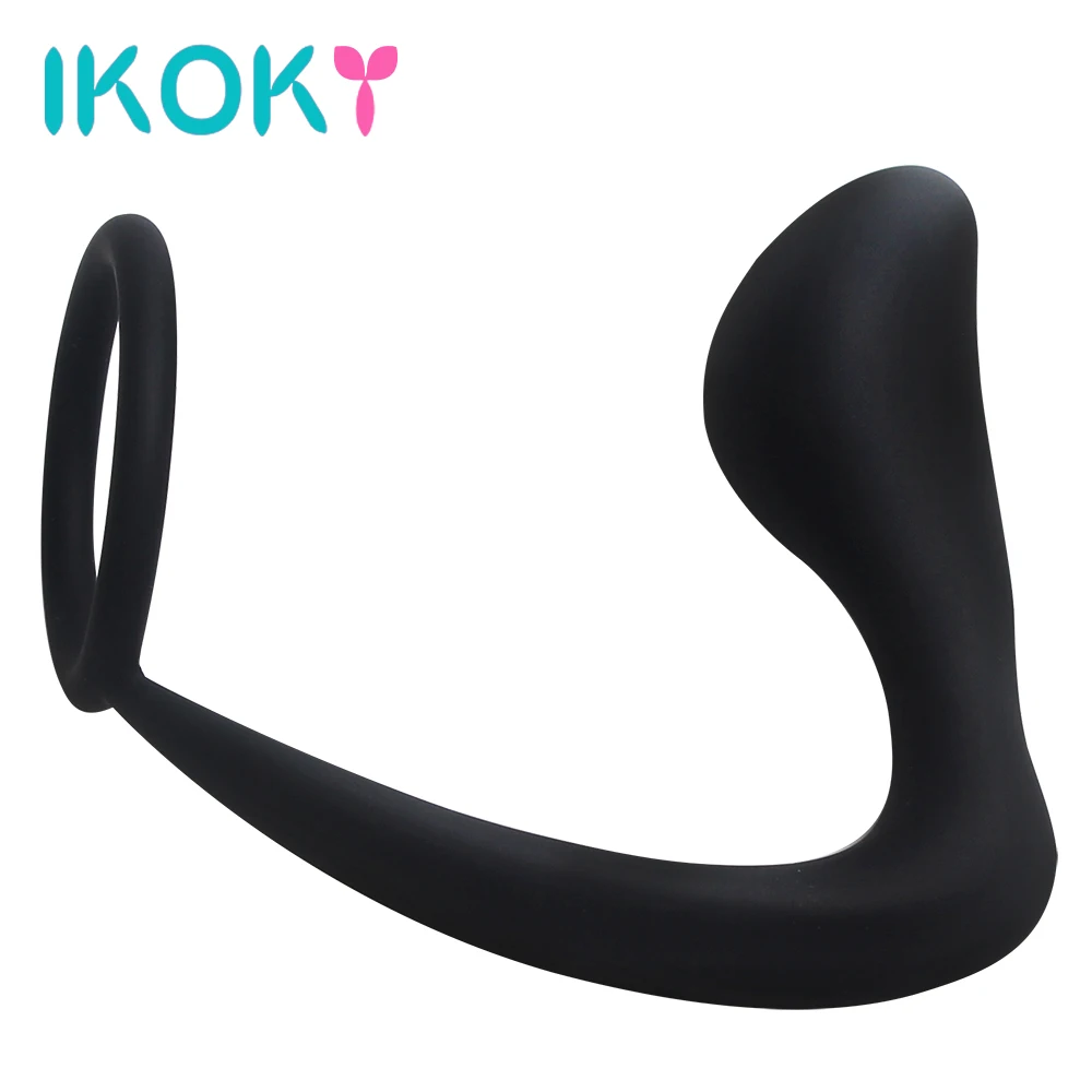 IKOKY фантазия анальные секс-игрушки эротическая Мужская простата Массажер Для
