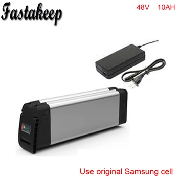

ebike bafang battery 48v electric bike battery 48V 10Ah,for bafang/8fun 500w motor with Aluminium Case BMS Chargrer