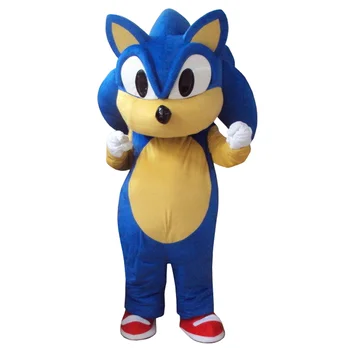 

Halloween Cartoon Hedgehog Mascot Costume Suits Cosplay Party Game Birthday Fancy Xmas Dress Adult Size Free Shipping
