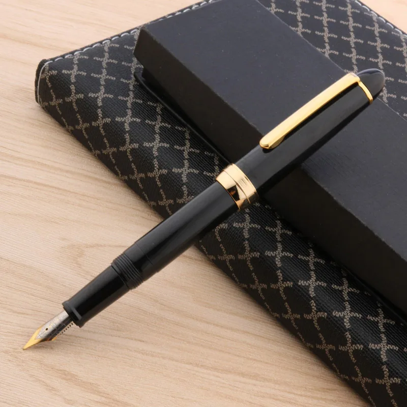Jinhao 992 Золотая новая офисная пластиковая популярная Подарочная Классическая