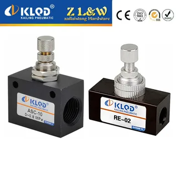 

ASC-06/8/10/15|RE-01/2/3/4 series flow control valve control valve throttle valve | | precision