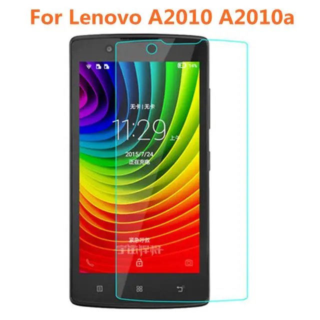 2.5D Закаленное стекло для Lenovo A2010 Высококачественная защитная пленка