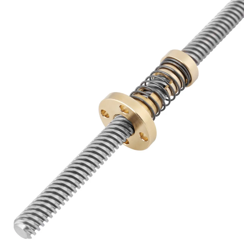 Buy VBESTLIFE 400mm Threaded Rod Lead Screw with Anti