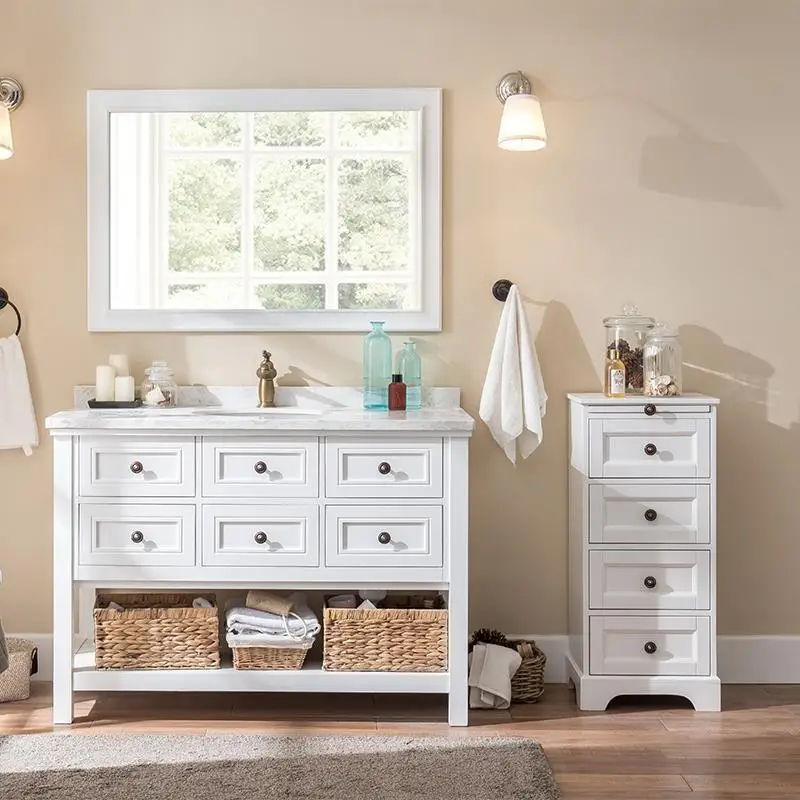 Toaletki الدولاب Banyo Dolabi Rangement Kast Badkamer Armario الغرور موبل سال دي باين Banheiro هل المحمول بانو خزانة حمام