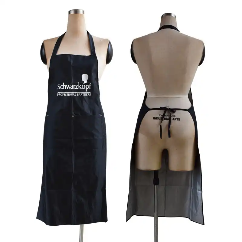 1Pc Long Sleeves Haircut Apron Uniform Overalls Barber Hairdresser Work Clothes