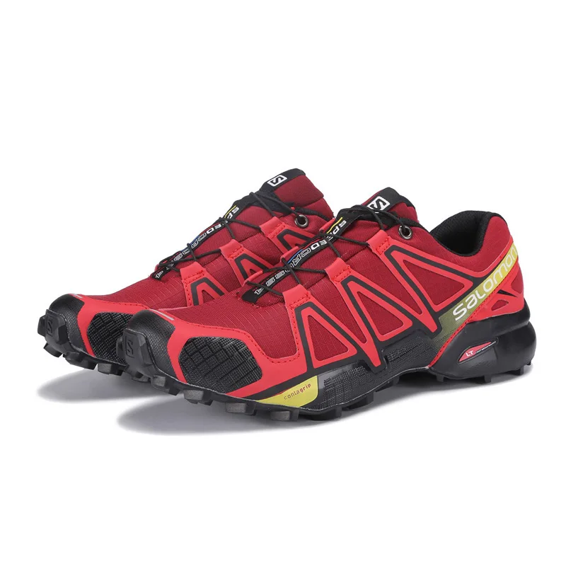 High Quality Salomon Men Shoes Speed Cross 4 CS sneakers Mens Cross-country Shoes Black Speedcross 4 Jogging Shoes Running Shoes High Quality Salomon Men Shoes Speed Cross 4 CS sneakers Mens Cross-country Shoes Black Speedcross 4 Jogging Shoes Running Shoes