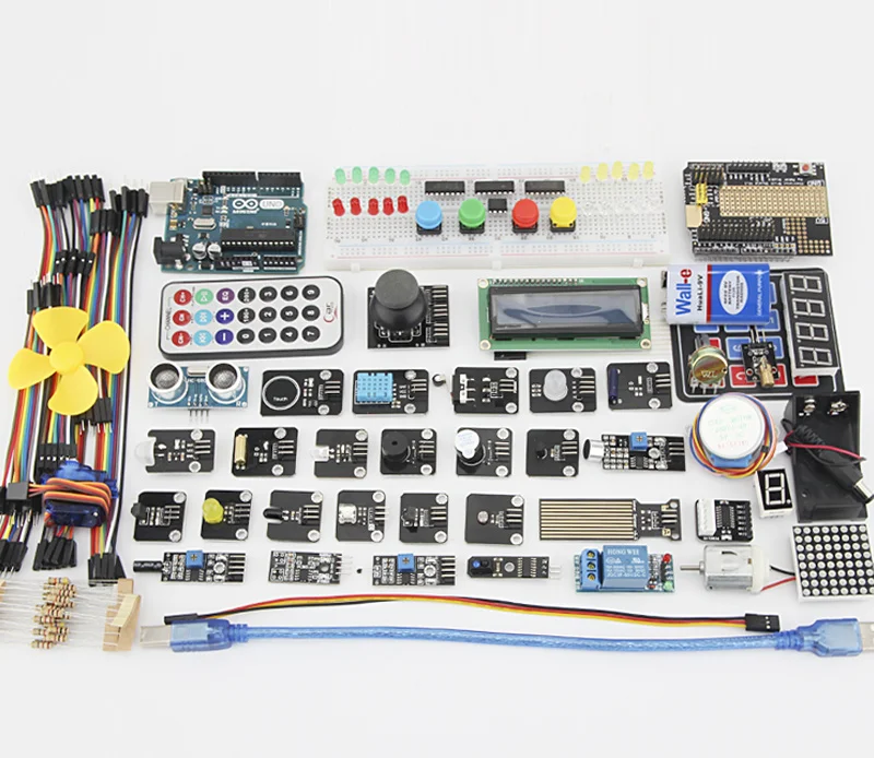 Dual power supply equipment For arduino uno r3 learning kit / for arduino Starter Kit / for arduino uno R3 development board kit