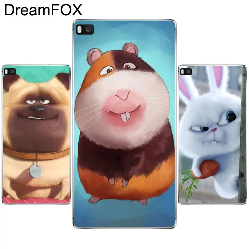 DREAMFOX L378 с изображением героев мультфильма Тайная жизнь домашних животных Мягкий