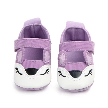 

Spring Autumn Baby Cartoon Anti-slip Shoes Boy Girl Kids Soft Sole First Walkers Casual Walking Shoes