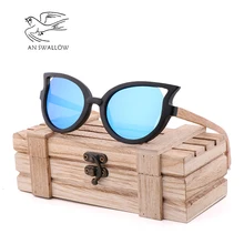 Классическая модная обувь с бантиками; очки ручной работы бамбуковые деревянные солнцезащитные очки из алюминиево-магниевого сплава Для мужчин's и Для женщин солнцезащитные очки UV400 TAC
