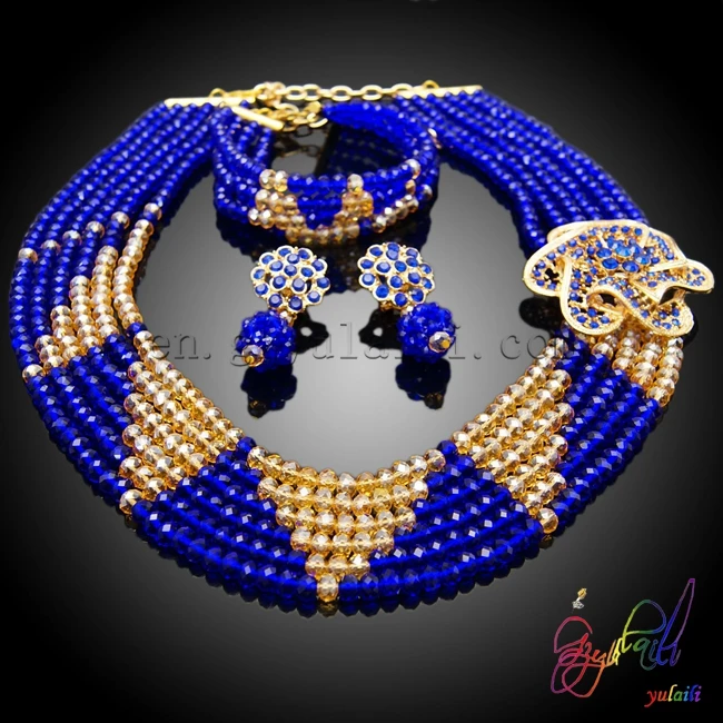 Женский ювелирный набор Yulaili Flamboyance из бисера | Украшения и аксессуары