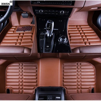 

Custom car floor mats for Volkswagen Toyota kia Nissan Peugeot Auto accessories car styling