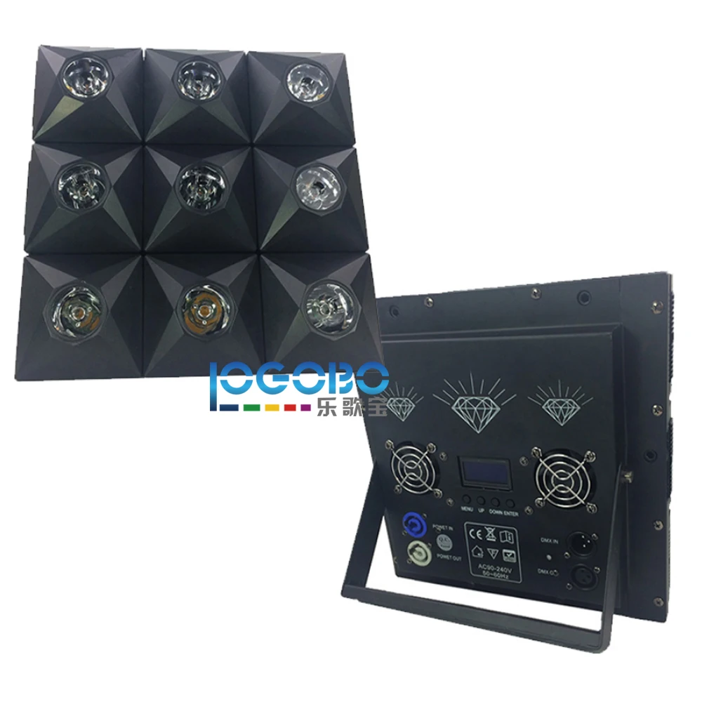 RH-MX03 Led Diamond Matrix panel 9x10W-2