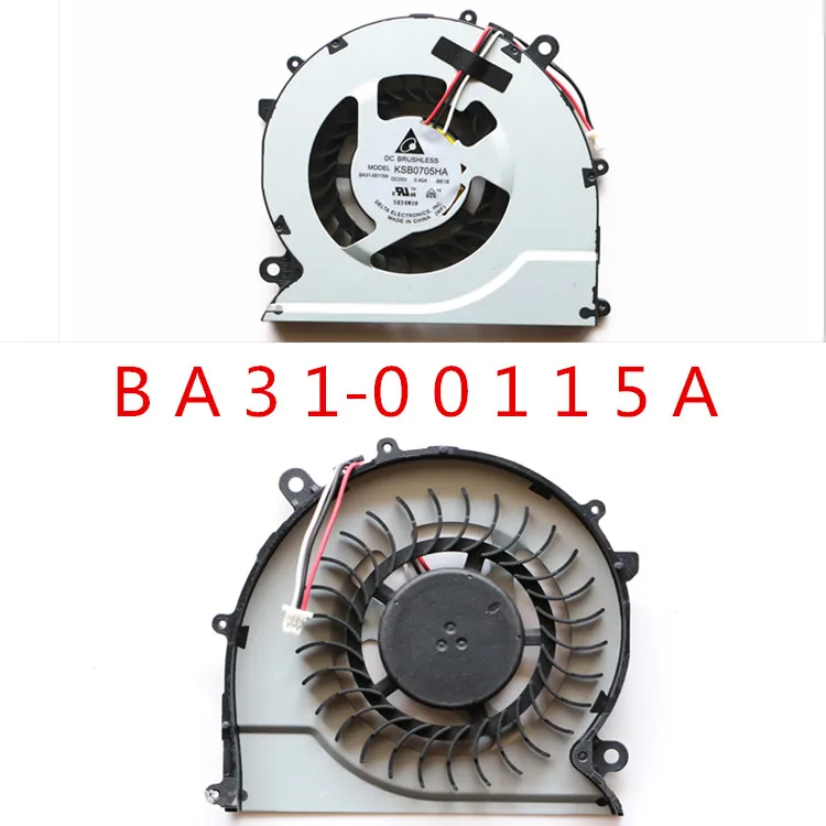 Новый ba31-00115a Процессор вентилятор для Samsung np370r5e 510r5e NP 370r4e 370R5E 450r4v 450r5v KSB0705HA-be18