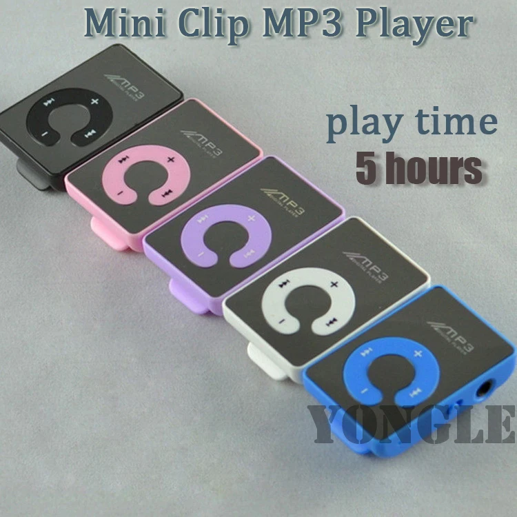 New store big promotion Portable MP3 player Mini Clip Player waterproof sport mp3 music walkman lettore | Электроника