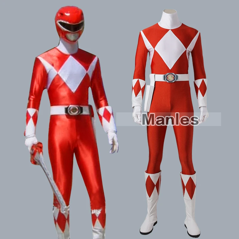 Костюм для Tyranno Ranger Geki Zyuranger косплей костюм комбинезон косплей комбинезон для Хэллоуина Одежда из спандекса для взрослых мужчин полный комплект