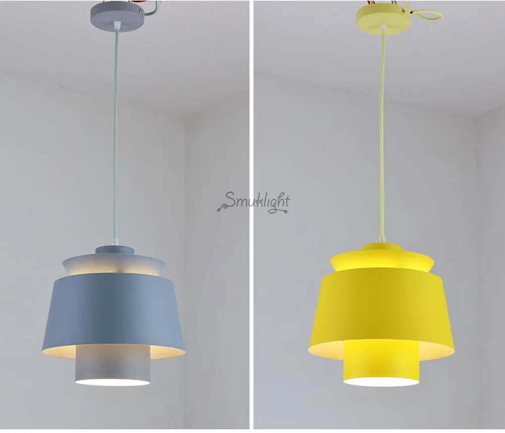 简约吊灯铝材灯具6色_12