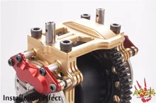 Area RC Splitting center diff bracket for Losi 5t USA 7075 T6 PRO