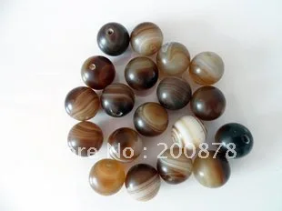

TSB0349 Natural silk Agate beads,16mm,round stone loose beads,50pcs lot