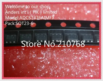 

100% new original ADCS7476AIMFX/NOPB ADCS7476AIMFX ADCS7476AIMF ADCS7476 X01A SOT23-6